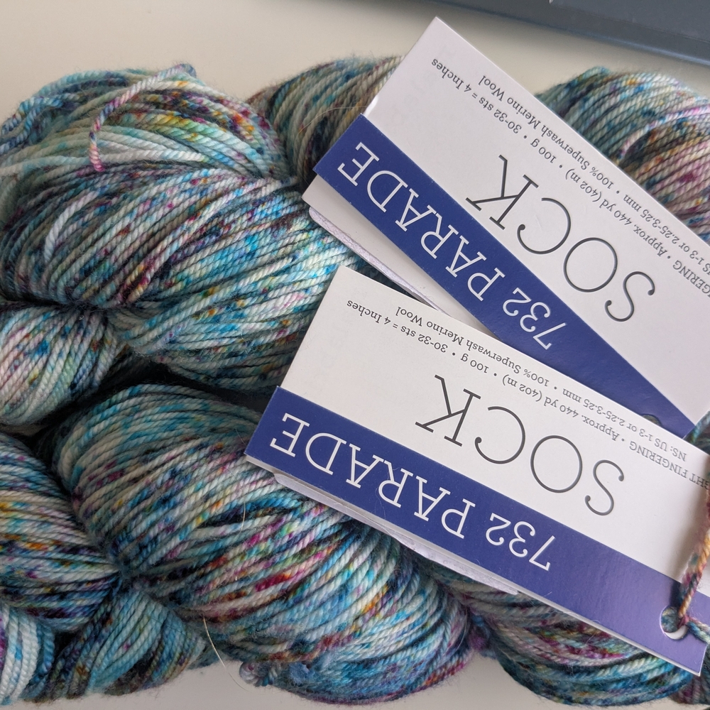 732 Parade Sock Yarn